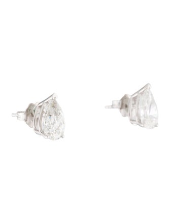 Earrings 14K 2.00ctw Lab-Grown Diamond Stud Earrings