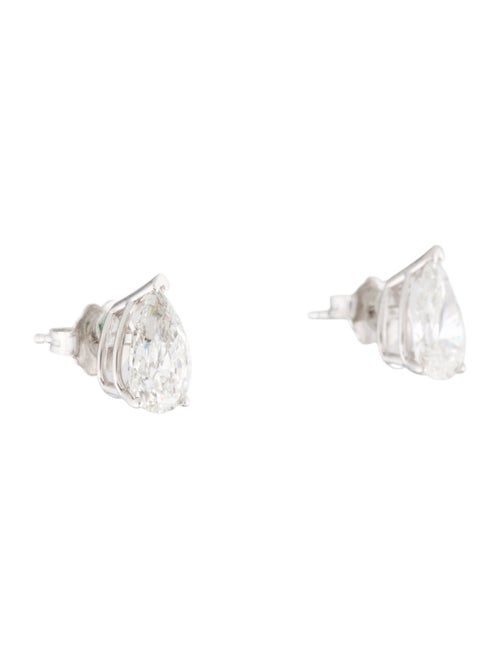 Earrings 14K 2.00ctw Lab-Grown Diamond Stud Earrings