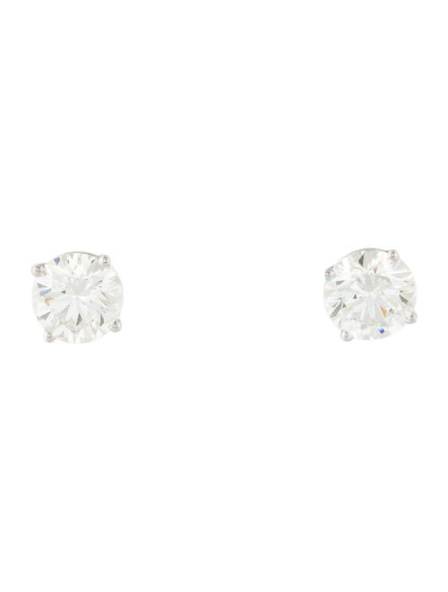 Earrings 14K 2.00ctw Lab-Grown Diamond Stud Earrings
