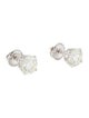 Earrings 14K 2.00ctw Lab-Grown Diamond Stud Earrings