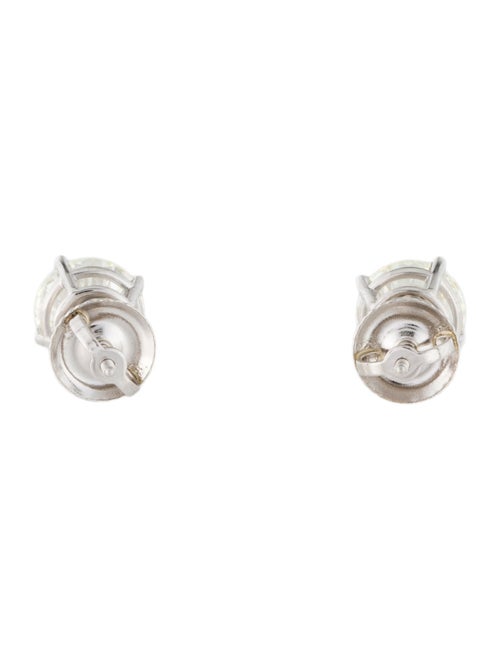 Earrings 14K 2.00ctw Lab-Grown Diamond Stud Earrings