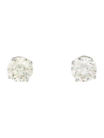 Earrings 14K 2.00ctw Lab-Grown Diamond Stud Earrings