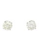 Earrings 14K 2.00ctw Lab-Grown Diamond Stud Earrings