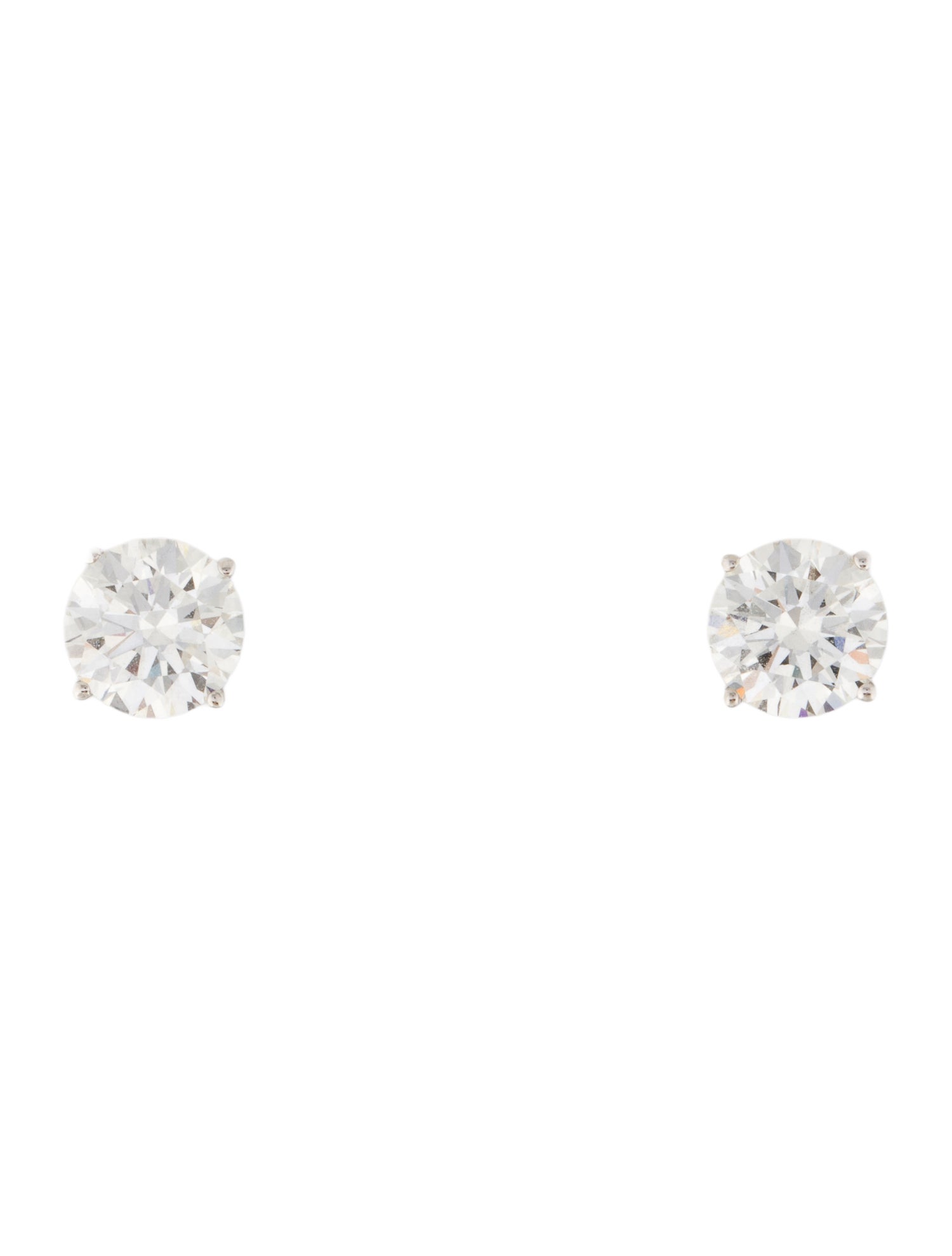 Earrings 14K 1.75ctw Lab-Grown Diamond Stud Earrings