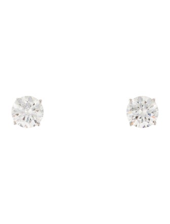 Earrings 14K 1.75ctw Lab-Grown Diamond Stud Earrings