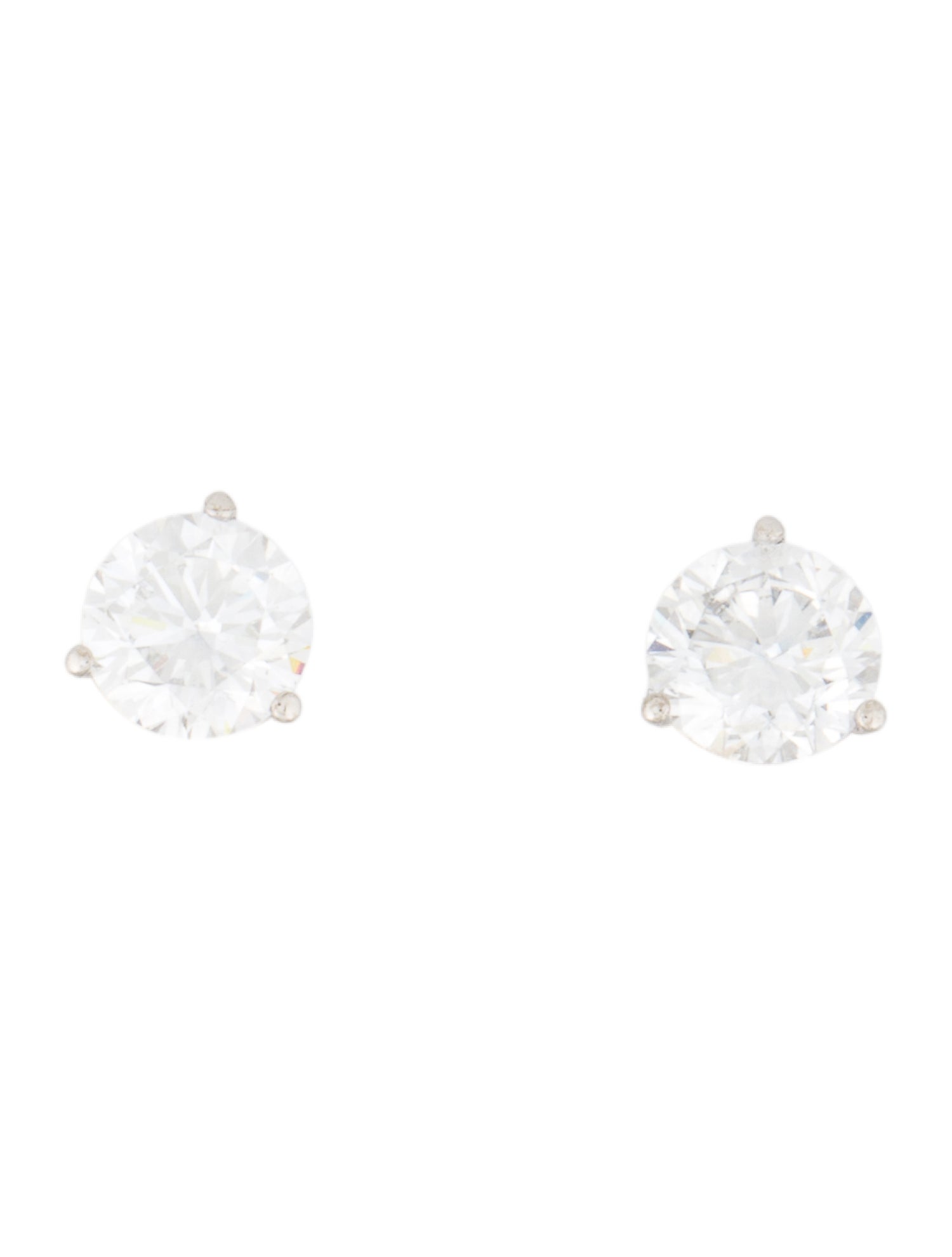 Earrings 14K 1.84ctw Lab-Grown Diamond Stud Earrings