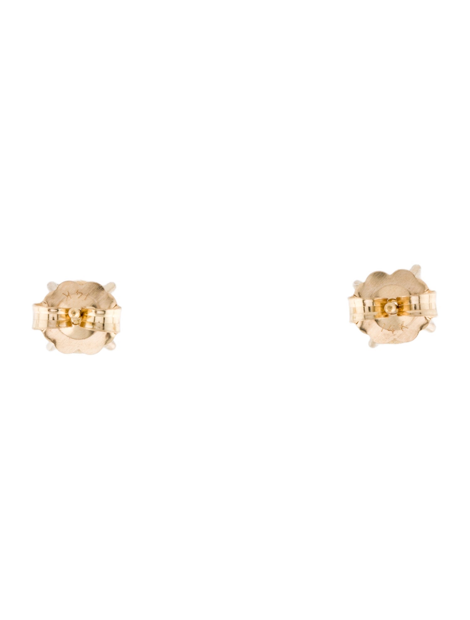 Earrings 14K 1.43ctw Lab-Grown Diamond Stud Earrings