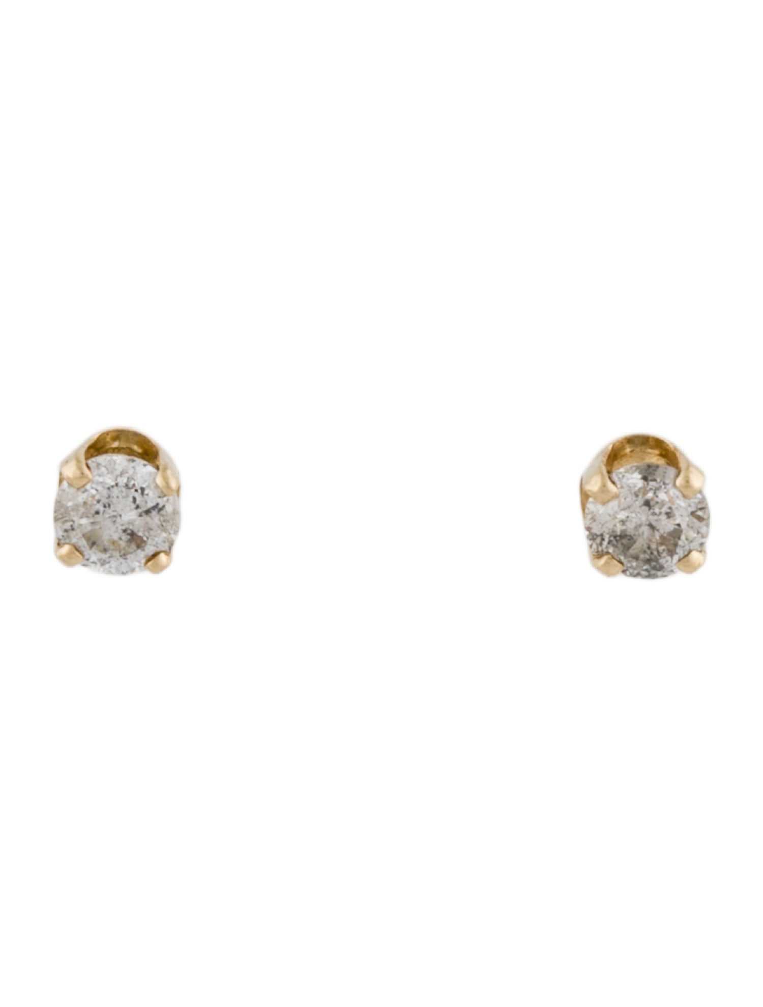 Earrings 14K Diamond Stud Earrings