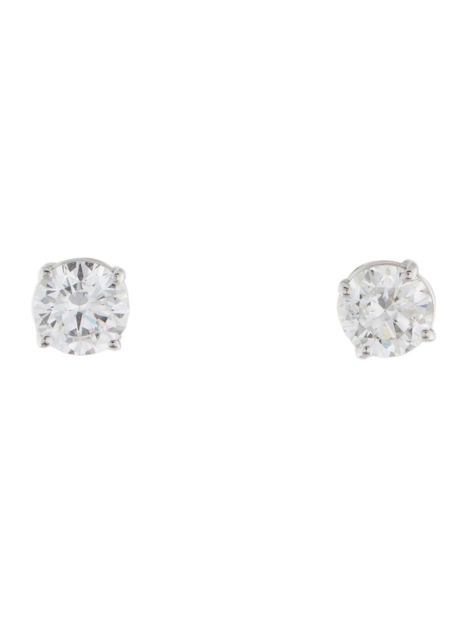 Earrings 14K 1.65ctw Lab-Grown Diamond Stud Earrings