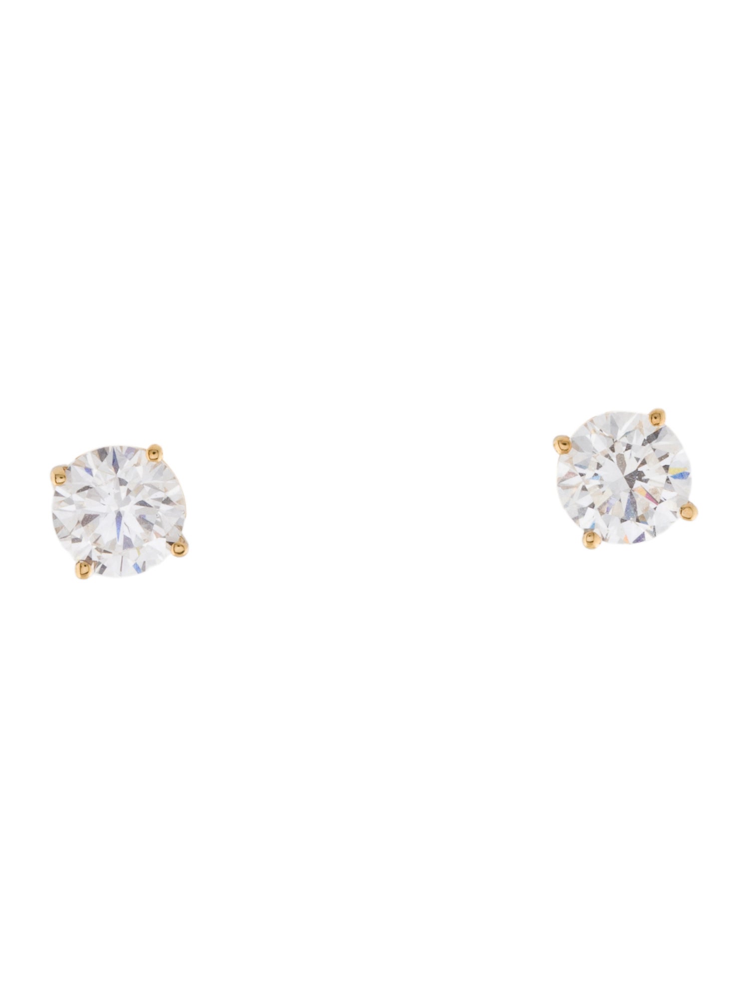 Earrings 14K 1.35ctw Lab-Grown Diamond Stud