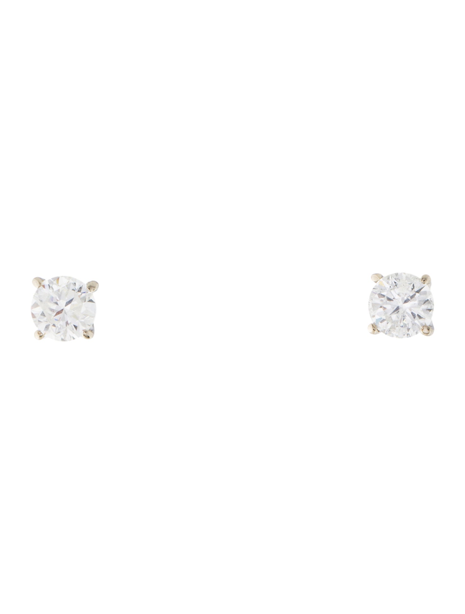 Earrings 14K 1.00ctw Diamond Stud Earrings