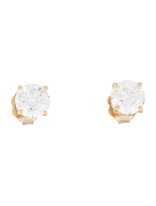 Earrings 14K 1.55ctw Lab-Grown Diamond Stud Earrings