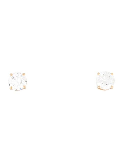 Earrings 14K 1.57ctw Lab-Grown Diamond Stud Earrings