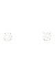 Earrings 14K 1.57ctw Lab-Grown Diamond Stud Earrings