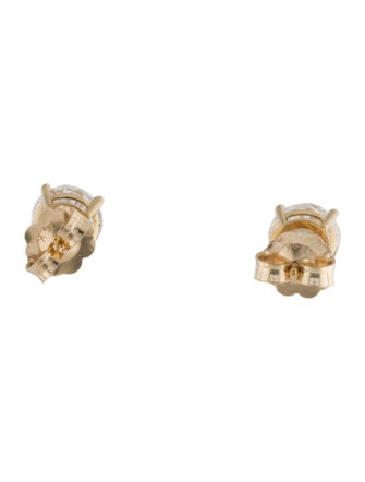 Earrings 14K 1.38ctw Lab-Grown Diamond Stud Earrings