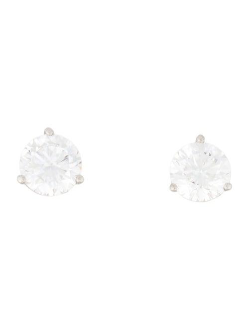 Earrings 14K 1.89ctw Lab-Grown Diamond Stud Earrings