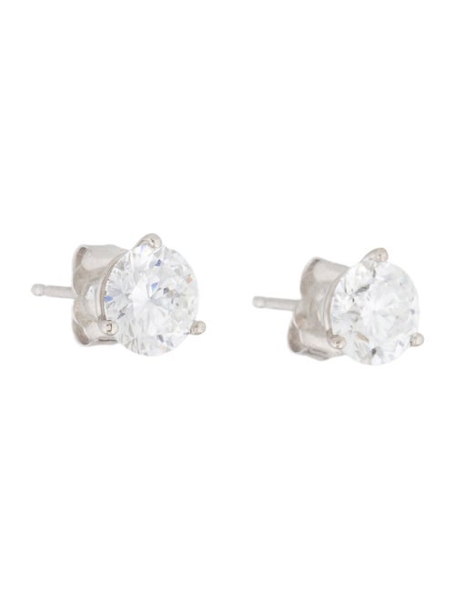 Earrings 14K 1.89ctw Lab-Grown Diamond Stud Earrings