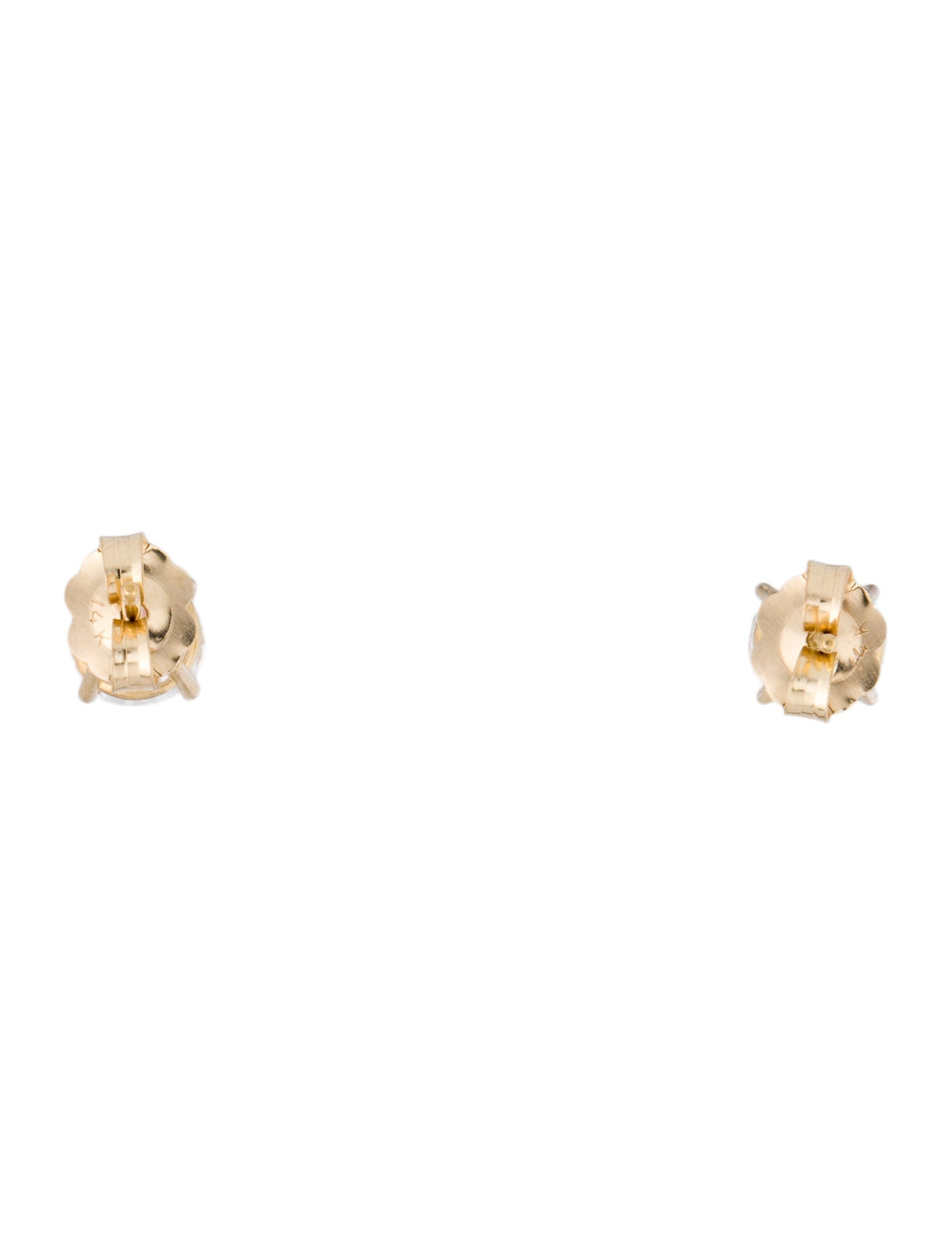 Earrings 14K 1.31ctw Lab-Grown Diamond Stud Earrings
