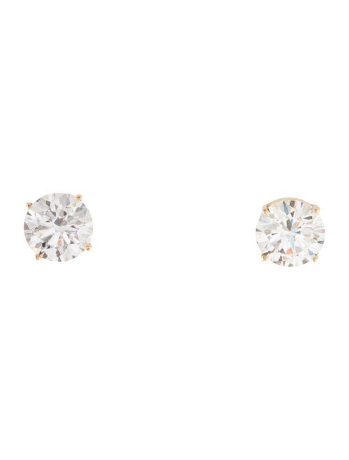 Earrings 14K 3.00ctw Lab-Grown Diamond Stud Earrings