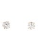 Earrings 14K 3.00ctw Lab-Grown Diamond Stud Earrings