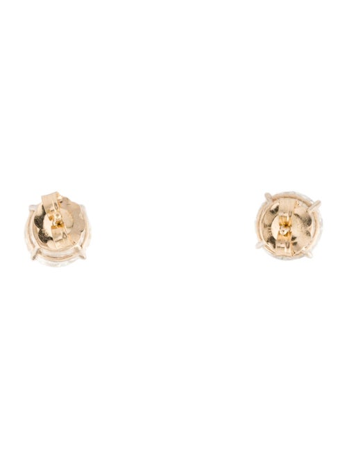 Earrings 14K 3.00ctw Lab-Grown Diamond Stud Earrings