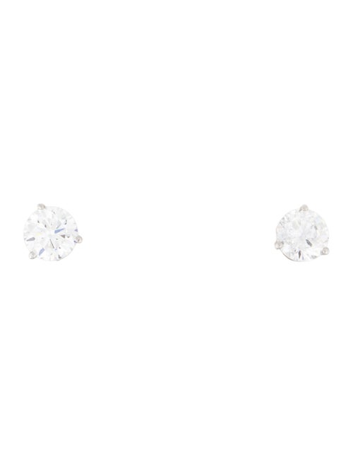 Earrings 14K 1.65ctw Lab-Grown Diamond Stud Earrings