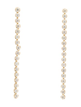 Earrings 14K 1.02ctw Diamond Drop Earrings