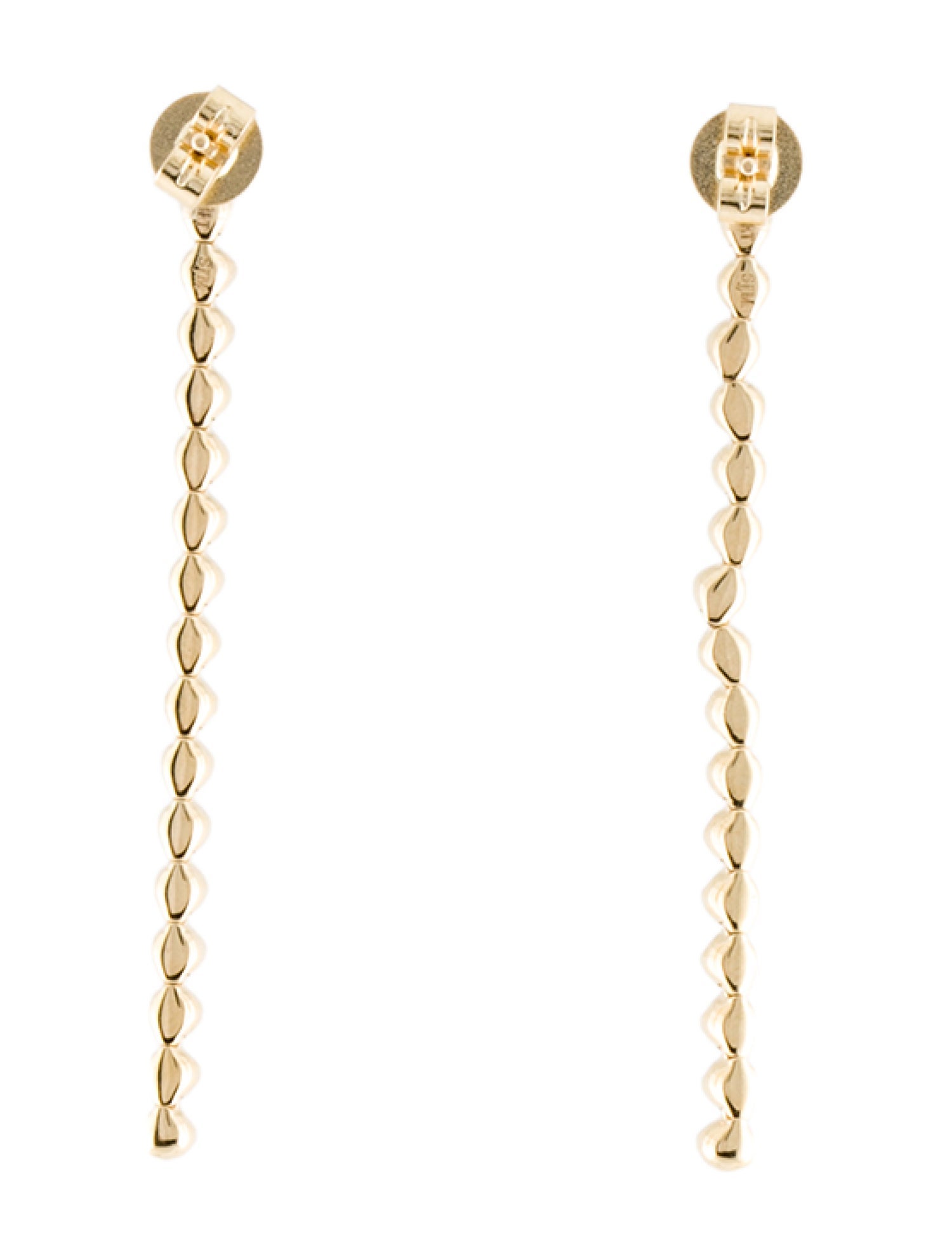 Earrings 14K 1.02ctw Diamond Drop Earrings
