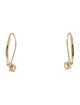 Earrings 14K Diamond Drop Earrings