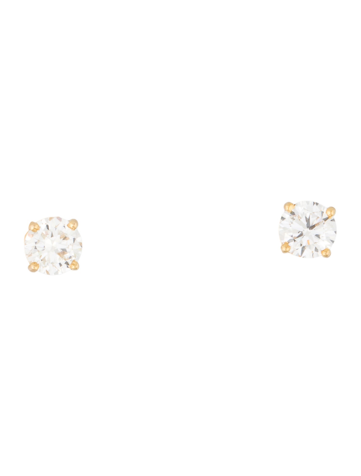 Earrings 14K 1.91ctw Lab-Grown Diamond Stud Earrings