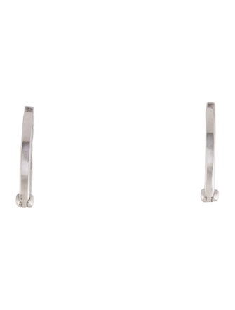 Earrings 18K Diamond Huggies