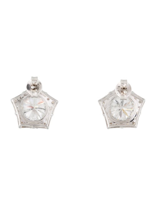Earrings 14K 4.35ctw Lab-Grown Diamond Stud Earrings