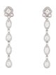 Earrings 18K 4.00ctw Drop Earrings