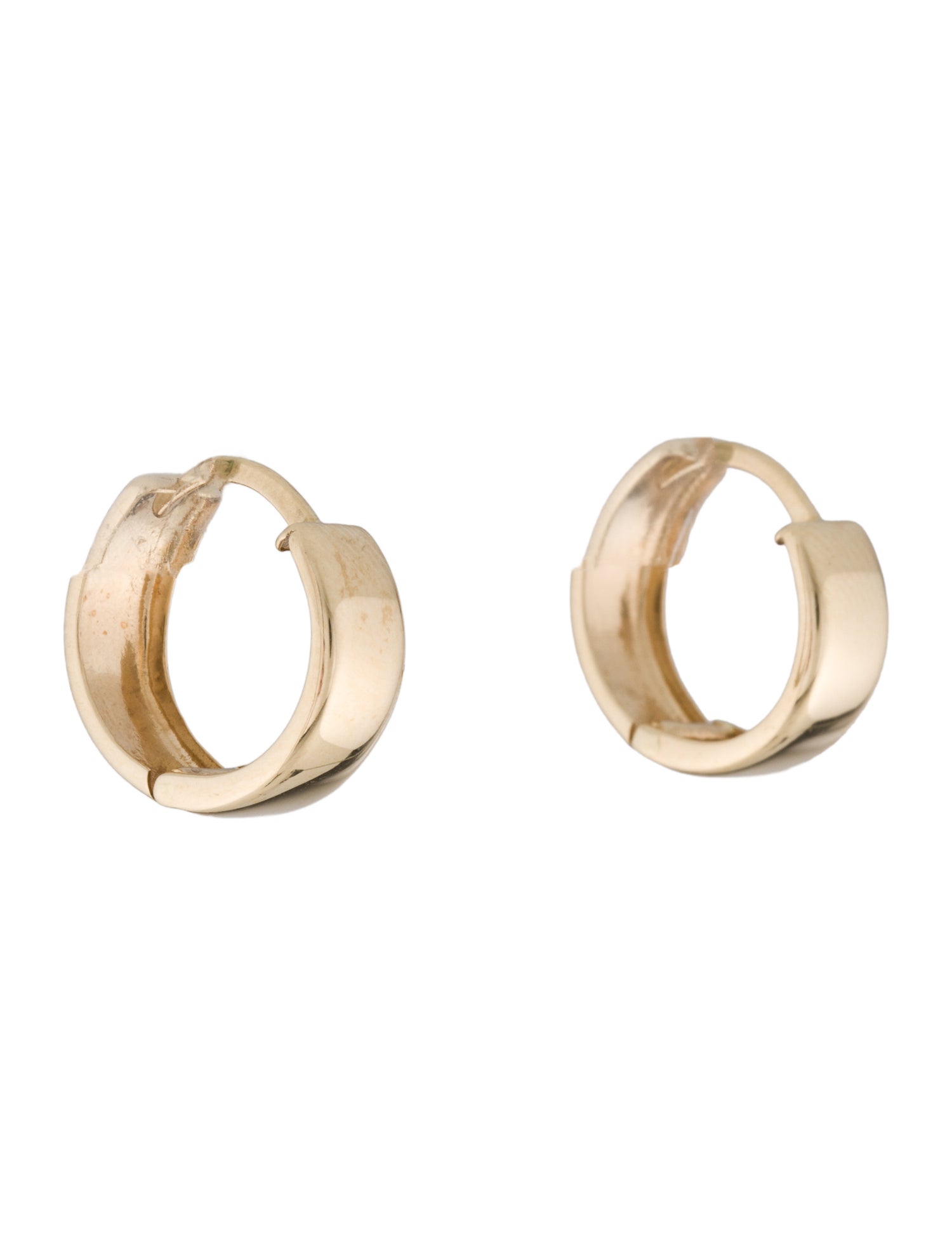 Earrings 14K Huggie