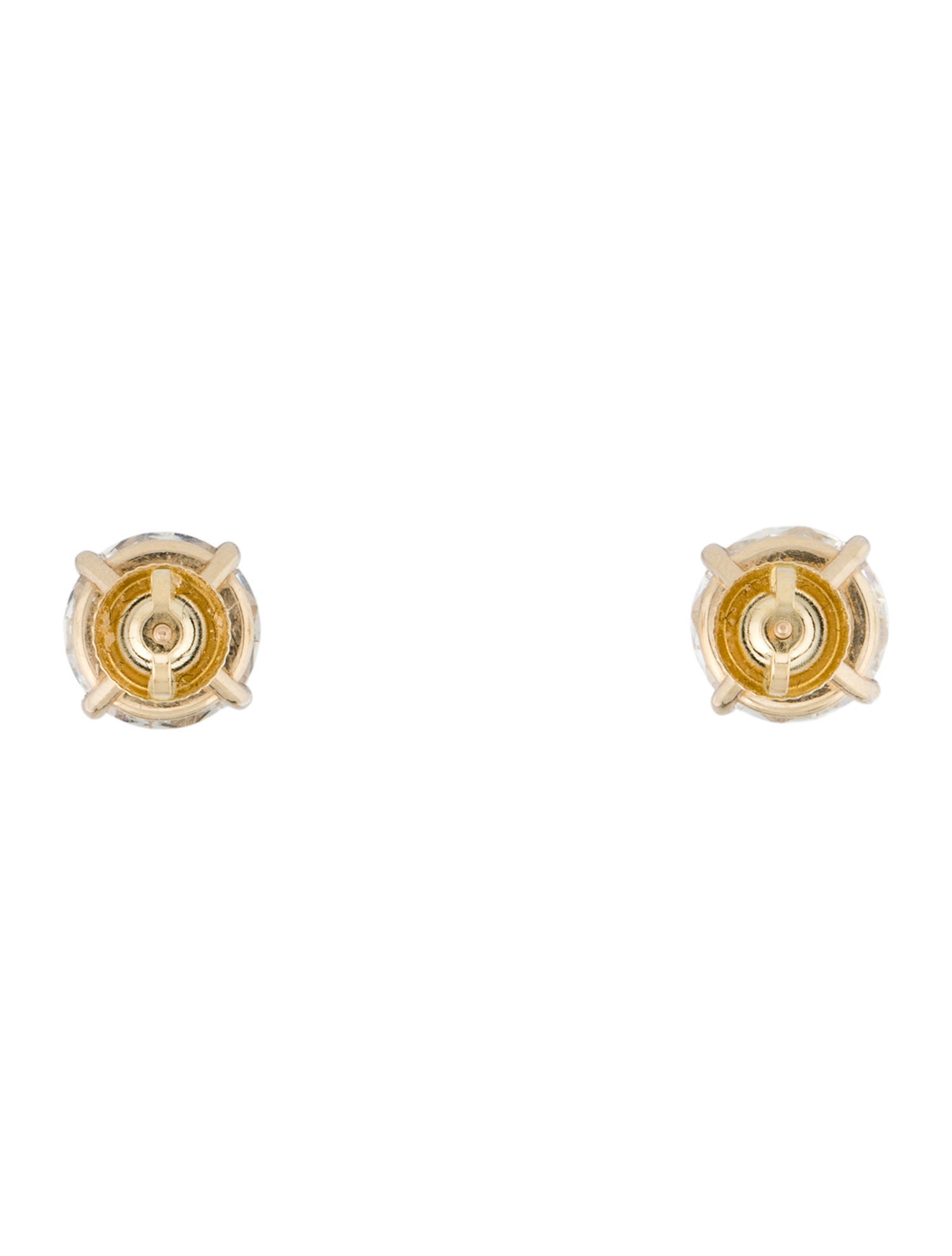 Earrings 14K 5.63ctw Lab-Grown Diamond Stud Earrings