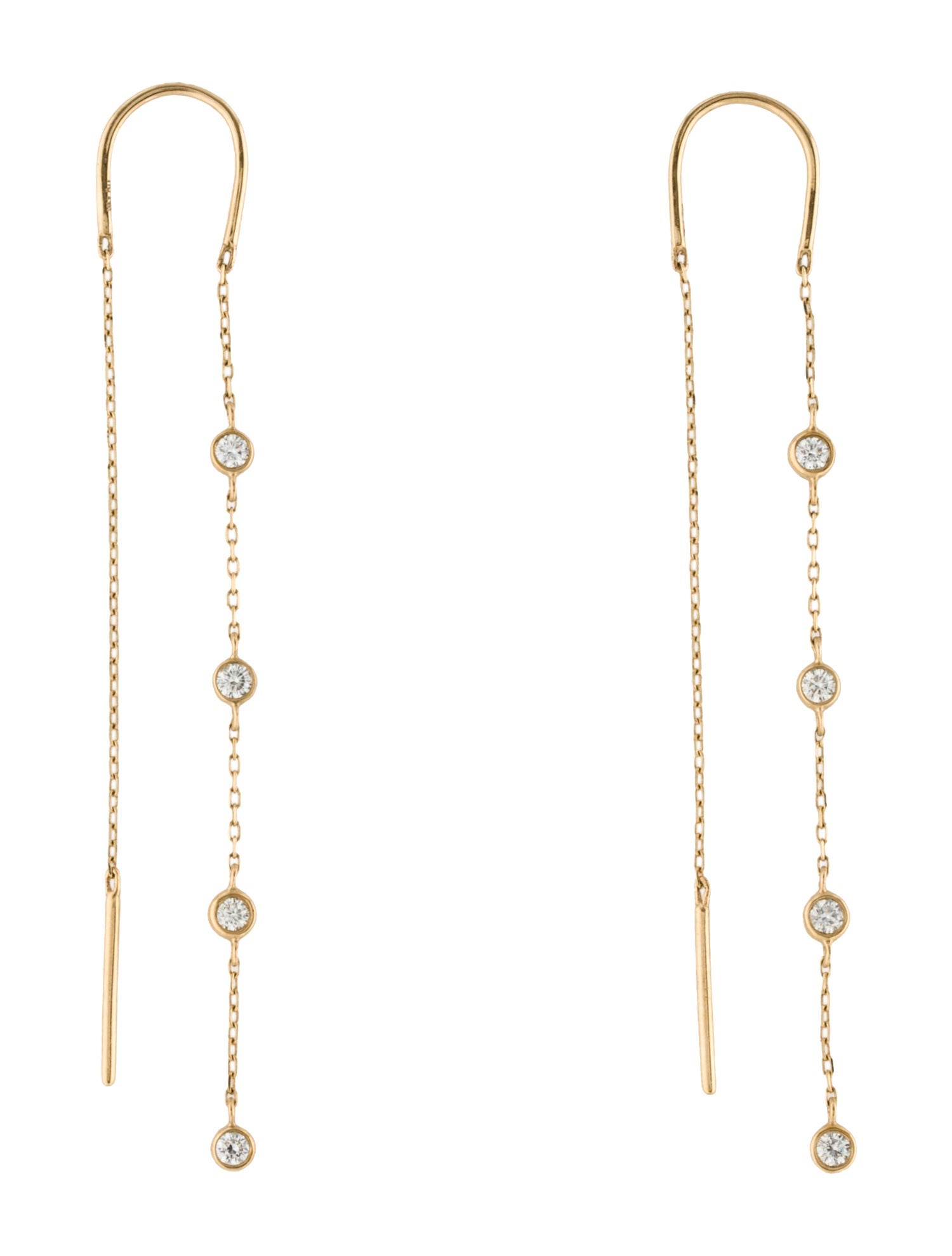 小物 CHROME HEARTS INJECTED Chrome Hearts Spike Drop Earring - Drop, Earrings - CHH33854