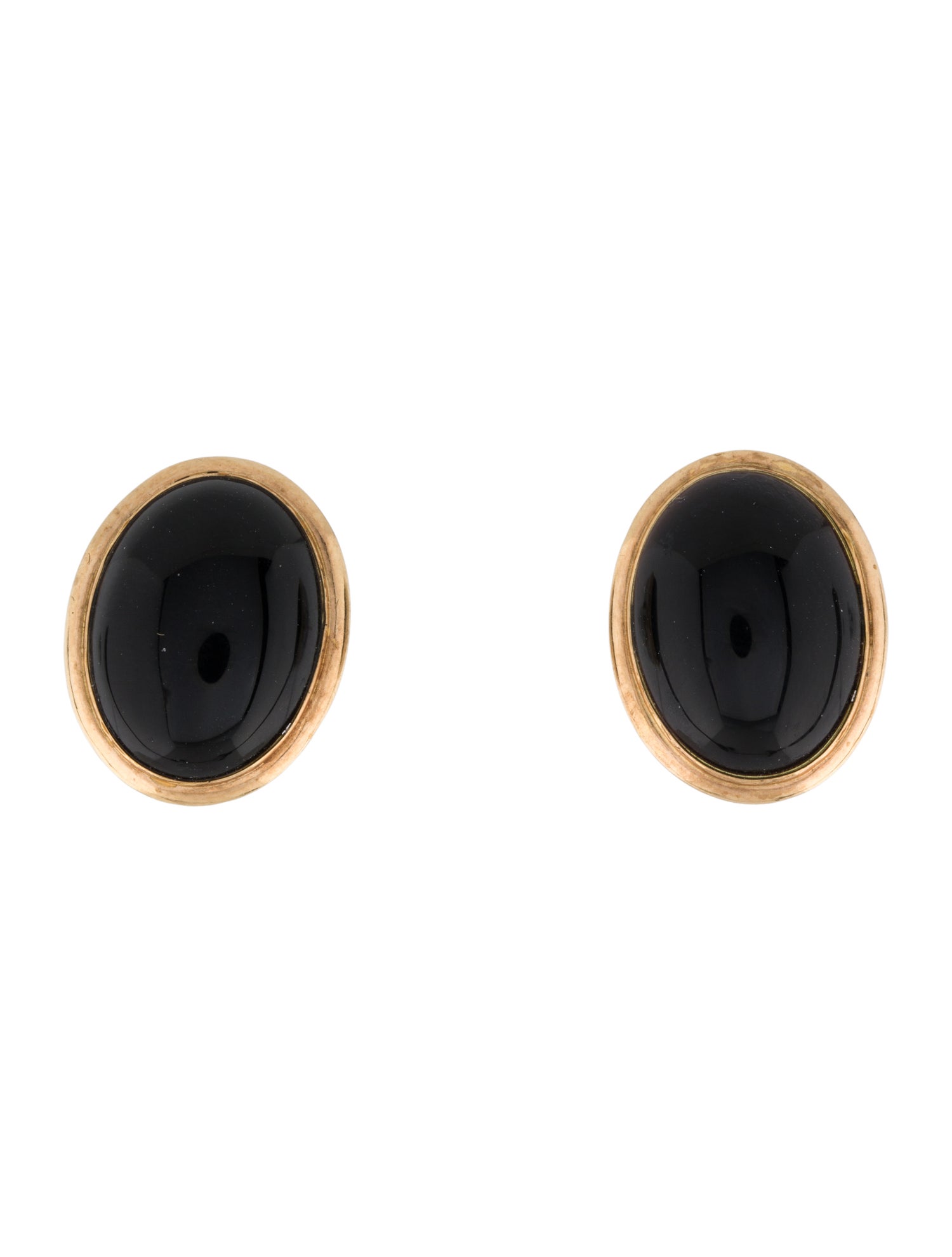 Earrings 14K Onyx Stud Earrings