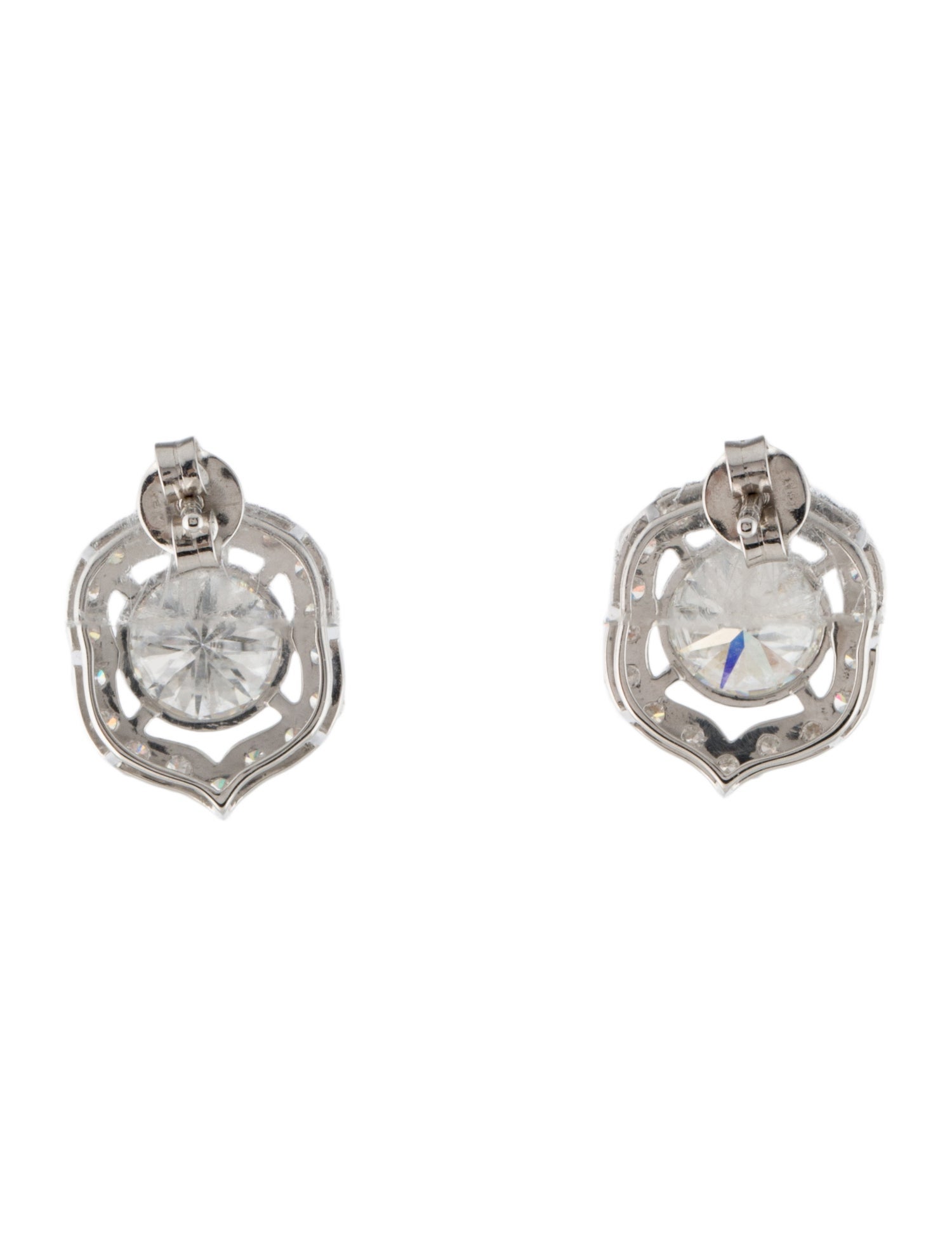 Earrings 14K 4.05ctw Lab-Grown Diamond Studs