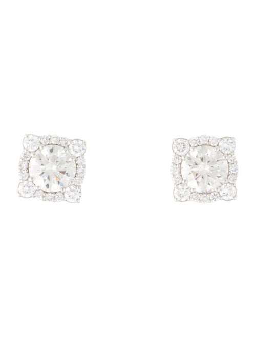 Earrings 14K 4.30ctw Lab-Grown Diamond Stud Earrings