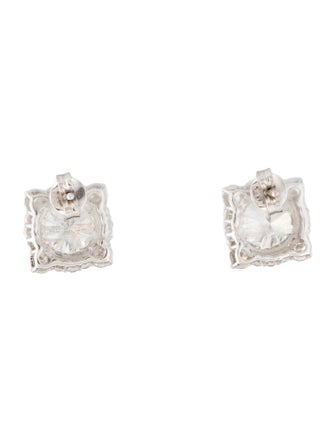 Earrings 14K 4.30ctw Lab-Grown Diamond Stud Earrings