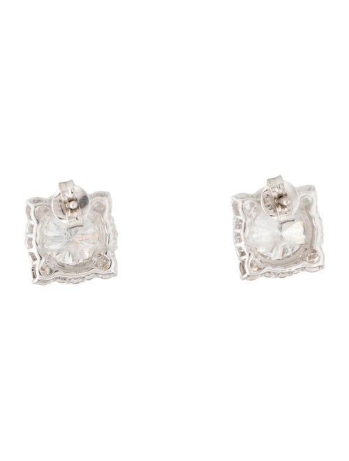 Earrings 14K 4.30ctw Lab-Grown Diamond Stud Earrings