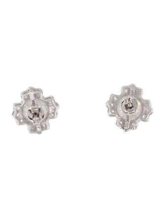 Earrings 14K 3.75ctrw Lab-Grown Diamond Stud Earrings