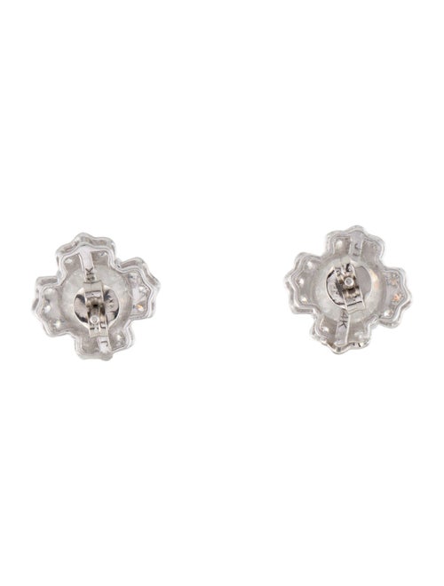 Earrings 14K 3.75ctrw Lab-Grown Diamond Stud Earrings