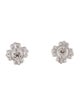 Earrings 14K 3.75ctrw Lab-Grown Diamond Stud Earrings