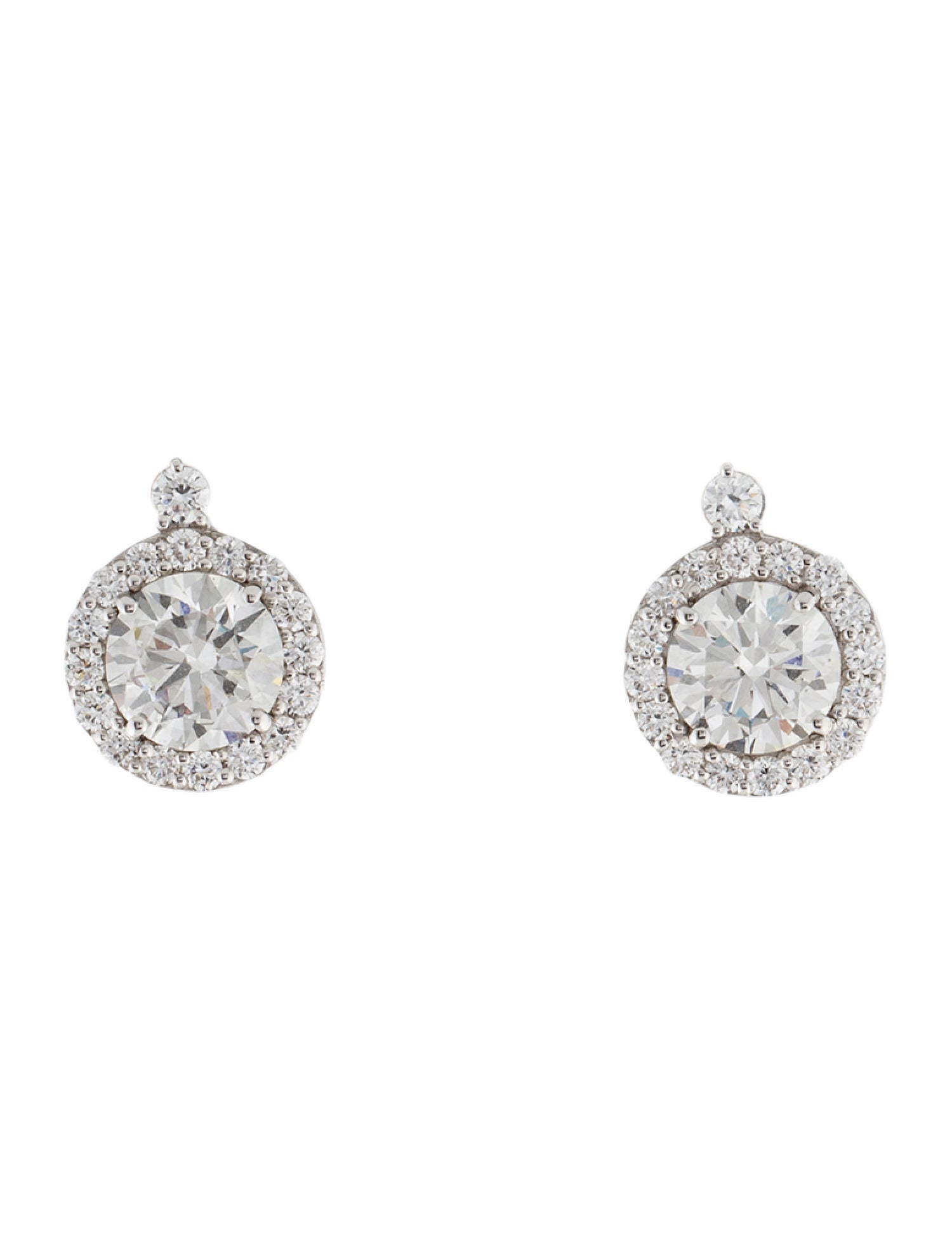 Earrings 14K 4.57ctw Lab-Grown Diamond Drop Earrings