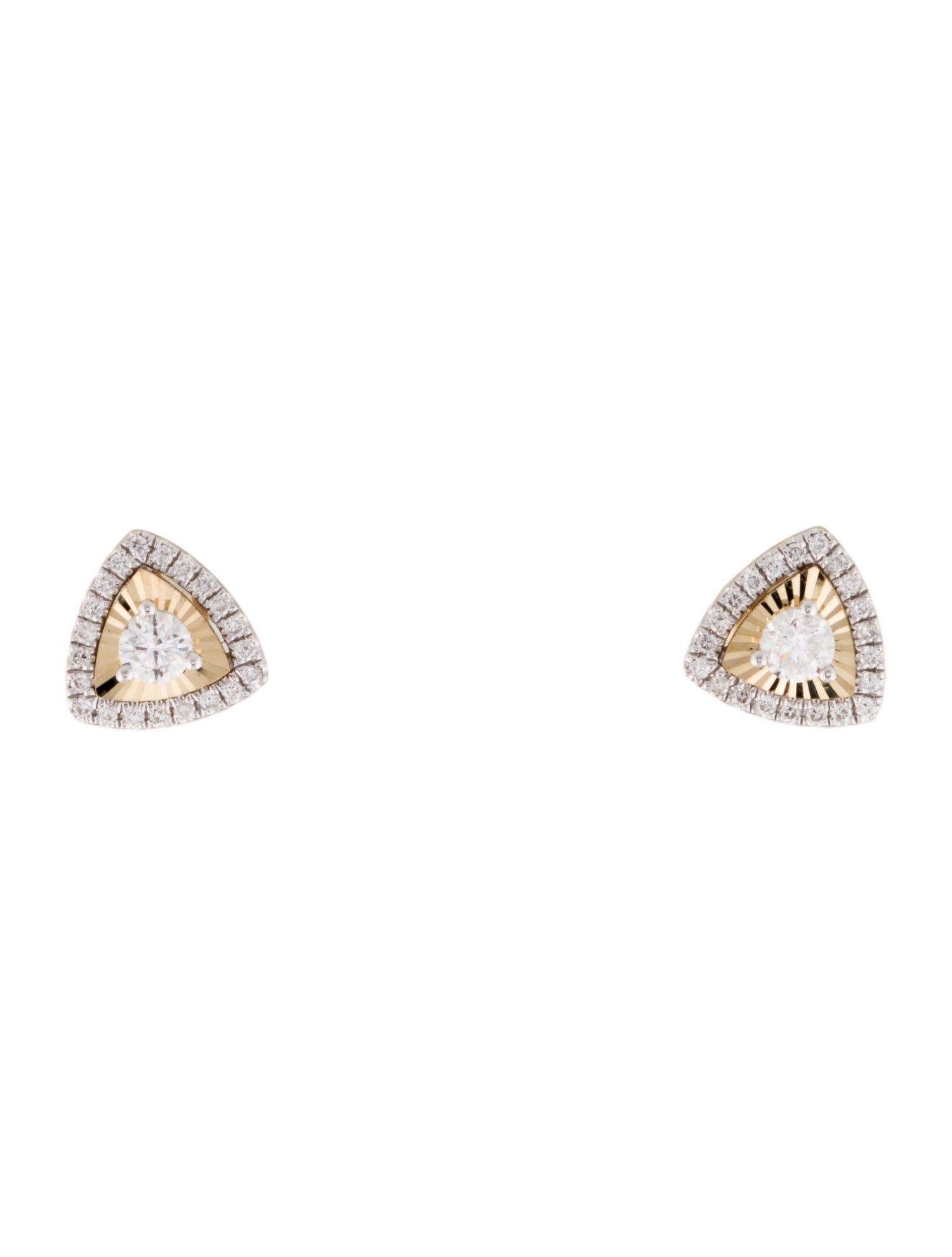 Earrings 14K Diamond Stud