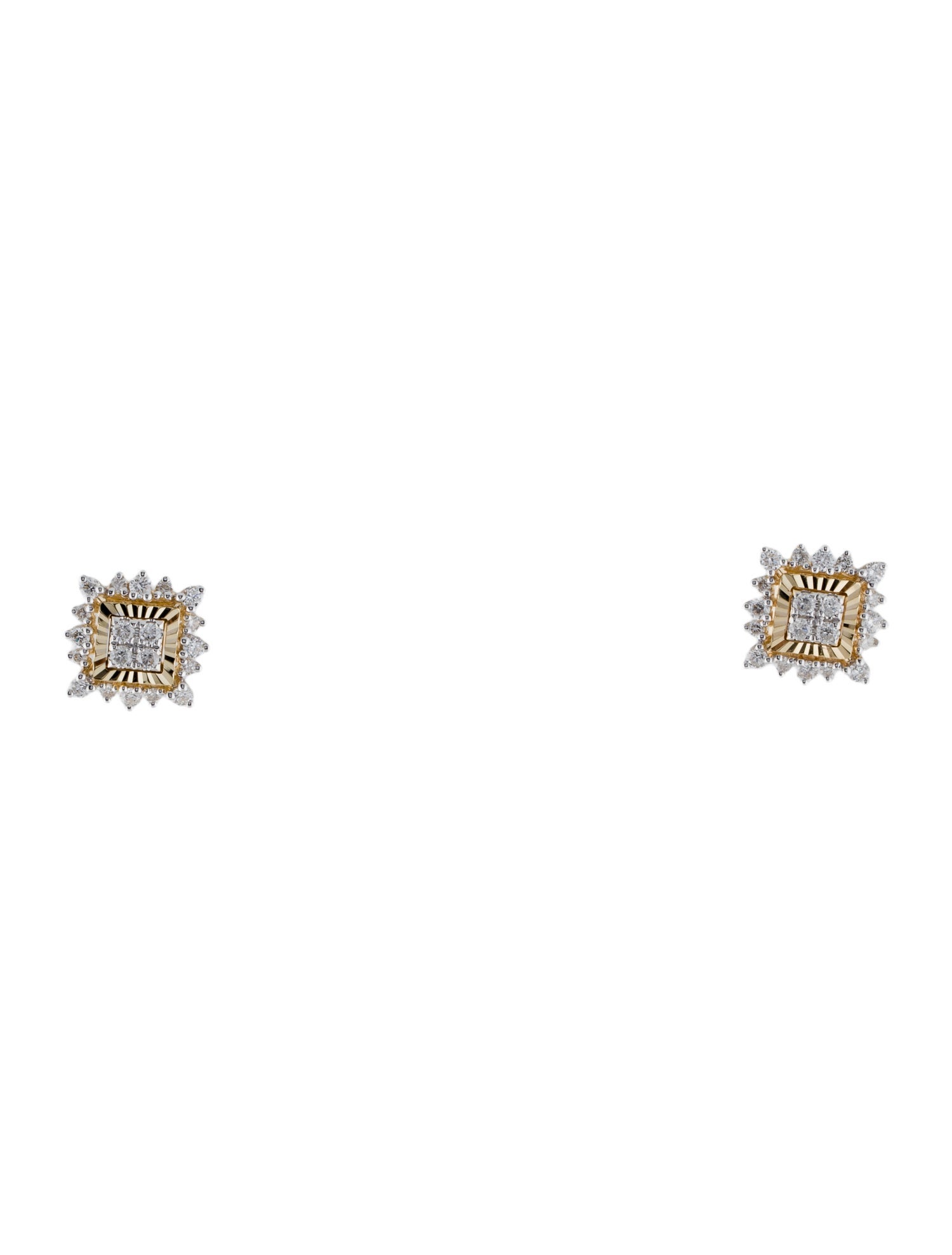 Earrings 14K Diamond Stud Earrings