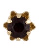 Earrings 14K Garnet Single Stud Earring