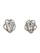 Earrings Pearl & Diamond Clip-On Earrings