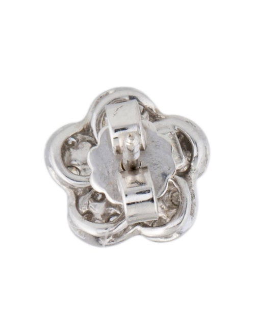 Earrings 18K Single Diamond Earring